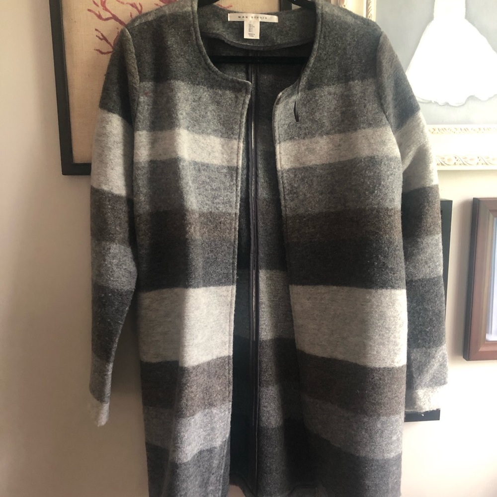 Max Studio Car Coat